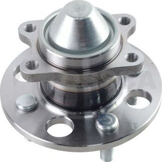 Ступица колеса с интегрированным подшипником OSSCA. Артикул 39183