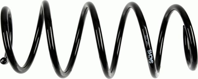 Пружина подвески SACHS передняя для SEAT Cordoba II 2005-2009. Артикул 993 179