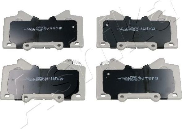 Тормозные колодки ASHIKA. Артикул 50-02-272