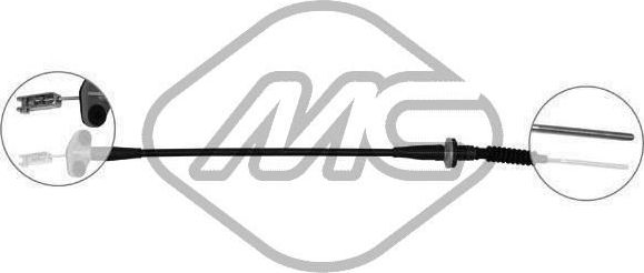 Трос сцепления Metalcaucho. Артикул 80092