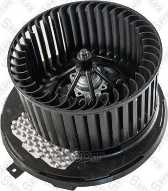 Вентилятор, мотор печки (отопителя) салона Stellox. Артикул 29-99487-SX