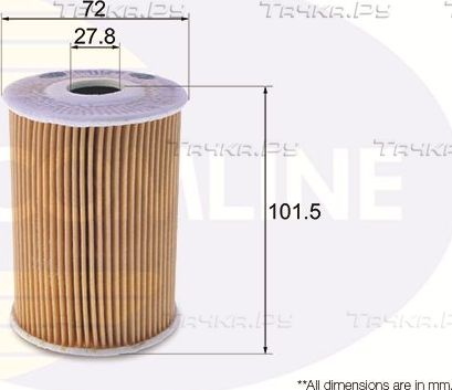 Масляный фильтр Comline для Nissan Cabstar F24M, F24W 2006-2013. Артикул CNS11200
