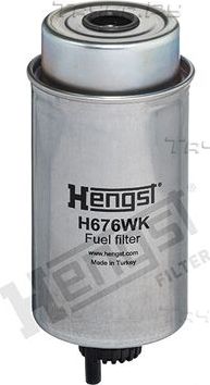 Топливный фильтр Hengst. Артикул H676WK