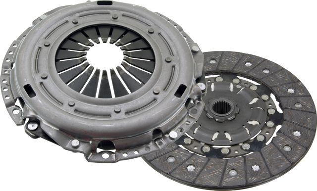 Сцепление (комплект) Blue Print для Audi S3 I (8L) 1999-2003. Артикул ADV183015