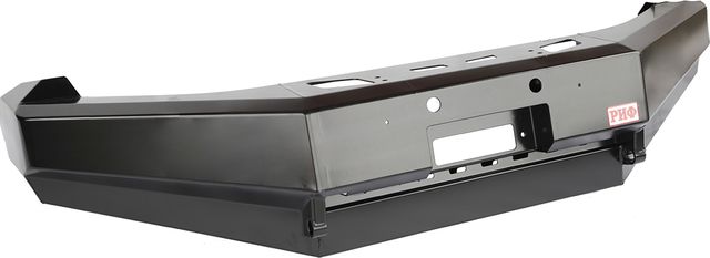 Бампер силовой РИФ передний без доп. фар и защитной дуги для Volkswagen Amarok 2010-2026. Артикул RIFAMR-10306