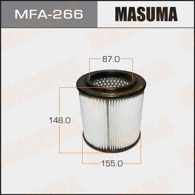 Воздушный фильтр Masuma. Артикул MFA-266