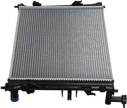 Радиатор охлаждения двигателя Zentparts. Артикул Z20362