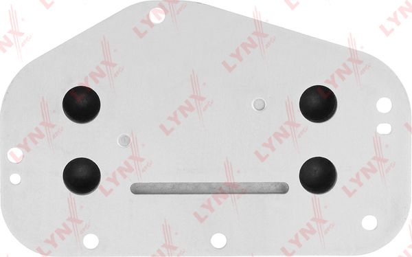 Радиатор масляный (маслоохладитель) для двигателя LYNXauto. Артикул RO-1001