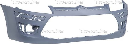 Бампер Phira передний для Citroen C4 II 2009-2026. Артикул C4-08200