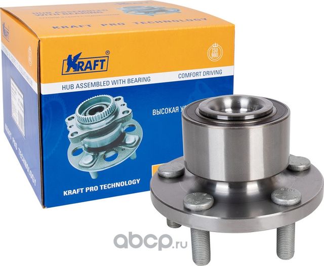 Ступица в сборе передняя для а/м Ford S-Max (06-) OBERKRAFT. Артикул KT110131