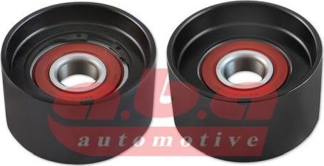 Натяжной ролик (натяжитель) приводного ремня ABA. Артикул YM751470