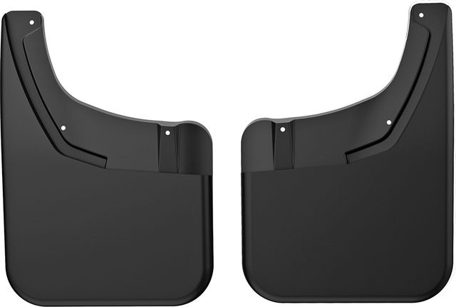 Брызговики Norplast задняя пара для Jac T8 Pro 2020-2026 Черные. Артикул NPL-Br-38-550B-1