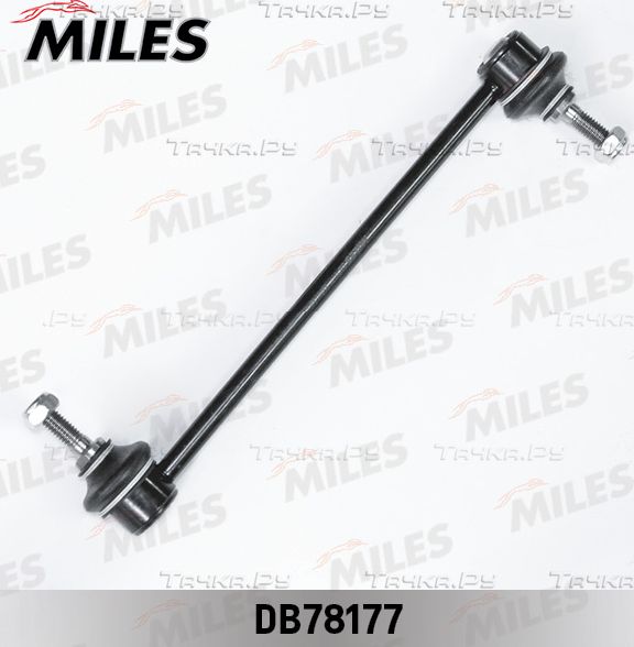 Стойка (тяга) стабилизатора Miles (сталь). Артикул DB78177