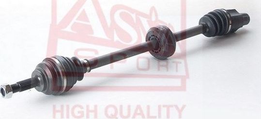 Полуось (привод в сборе, приводной вал) Asva. Артикул RNDR-LOG