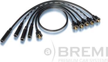 Высоковольтные провода (провода зажигания) (комплект) Bremi. Артикул 600/531