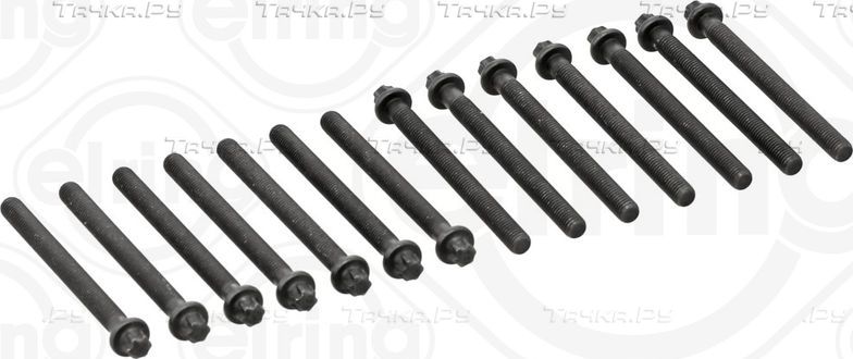 Комплект болтов ГБЦ Elring для BMW Z4 I (E85/E86) 2002-2005. Артикул 802.820