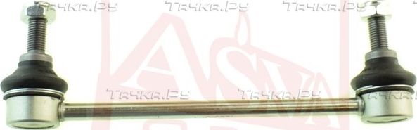 Стойка (тяга) стабилизатора Asva задняя правая/левая для Kia Carens II (UN) 2006-2012. Артикул 1223-OPT