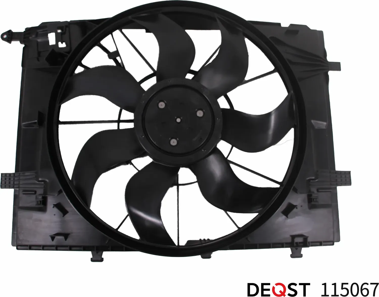 Электорвентилятор MERCEDES-BENZ C-CLASS (W205) 01,14 (Deqst) Deqst. Артикул 115067