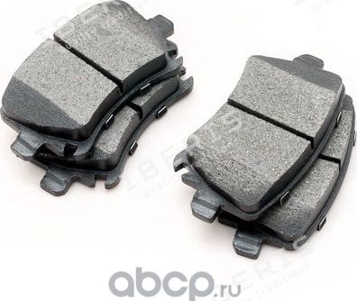 КОЛОДКИ ТОРМ.ЗАД., К-Т VW GOLF VI (5K1) (Iberis). Артикул IB153108