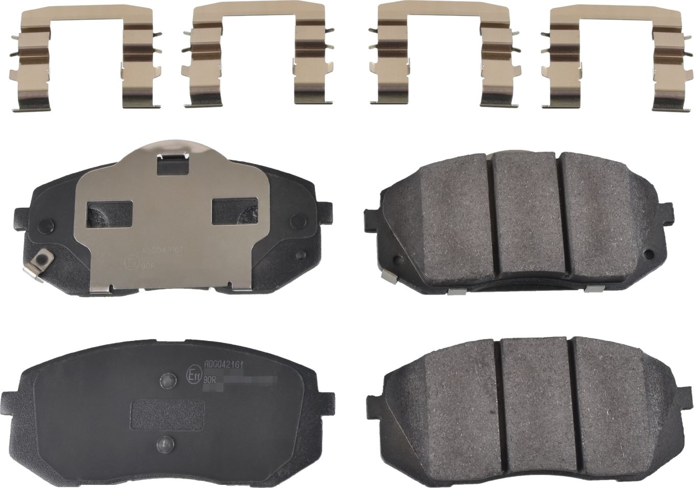 Тормозные колодки Blue Print. Артикул ADG042161