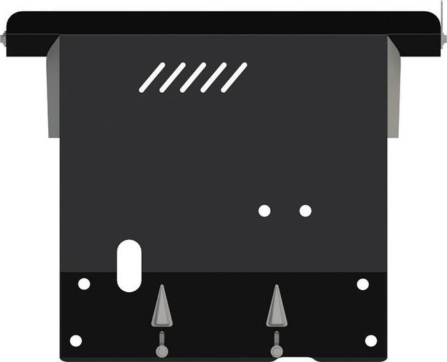 Защита Шериф (2 мм) для картера и КПП Mazda MPV 1999-2006. Артикул 0239