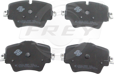 Тормозные колодки Frey. Артикул 845523301
