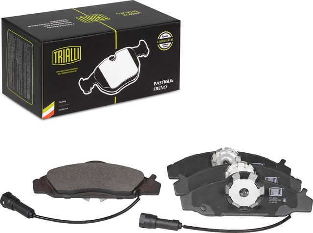 Тормозные колодки Trialli (Low-Metallic). Артикул PF 4324