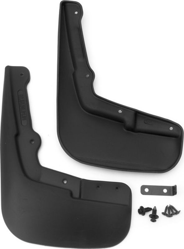 Брызговики Frosch (в пакете) передняя пара для Lada Largus Cross универсал 2012-2026. Артикул NLF.52.34.F12