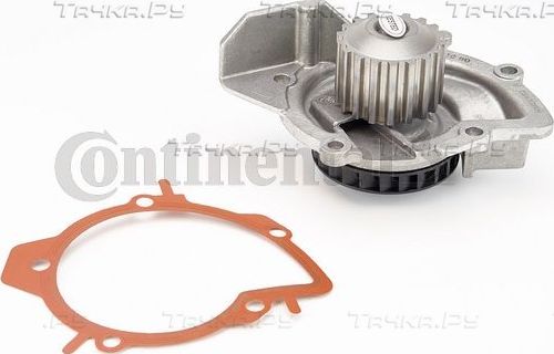 Помпа (водяной насос) ContiTech для Citroen Jumpy II 2010-2016. Артикул WP6093