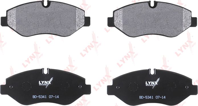 Тормозные колодки LYNXauto. Артикул BD-5341