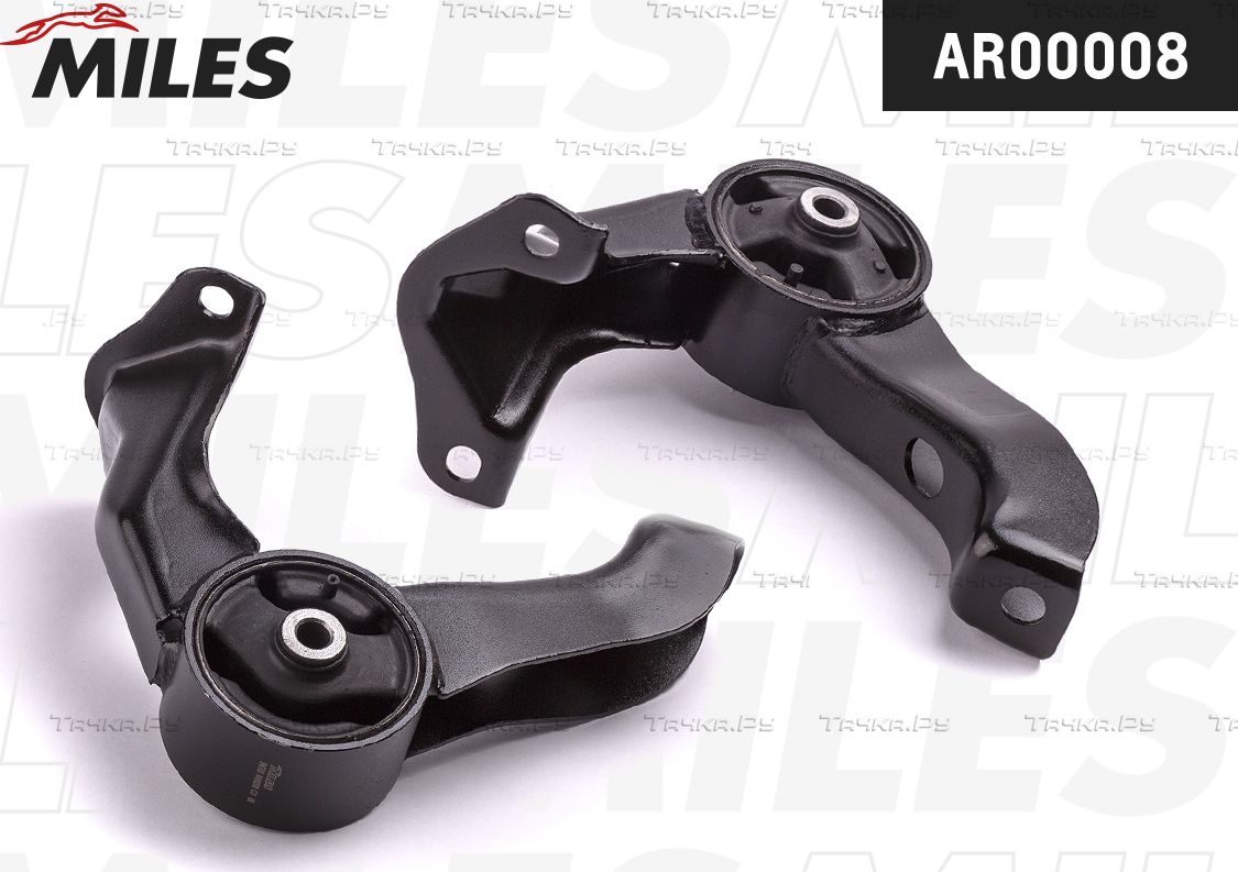 Подушка (опора) двигателя Miles задняя для Mitsubishi ASX I 2010-2026. Артикул AR00008