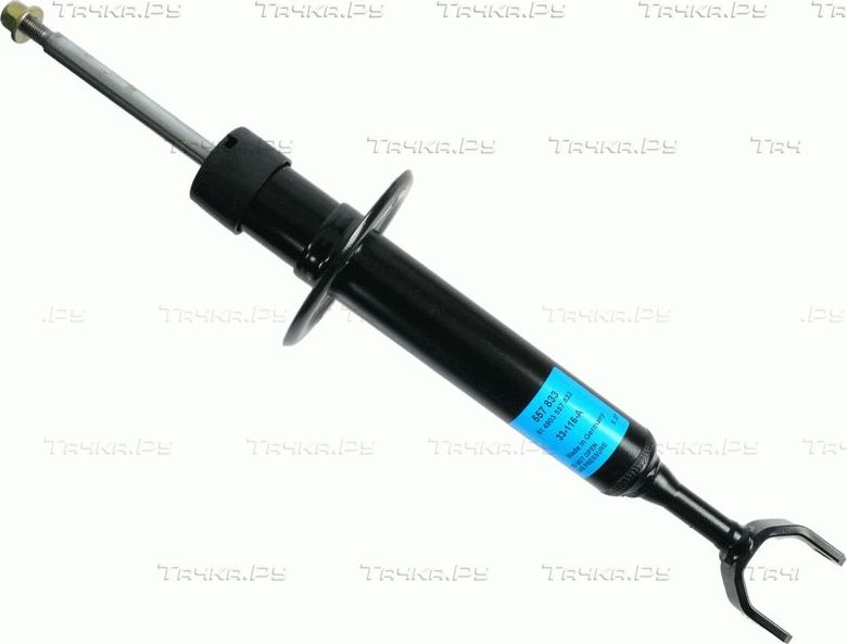 Амортизатор SACHS передний для Skoda Superb I 2001-2008. Артикул 557 833