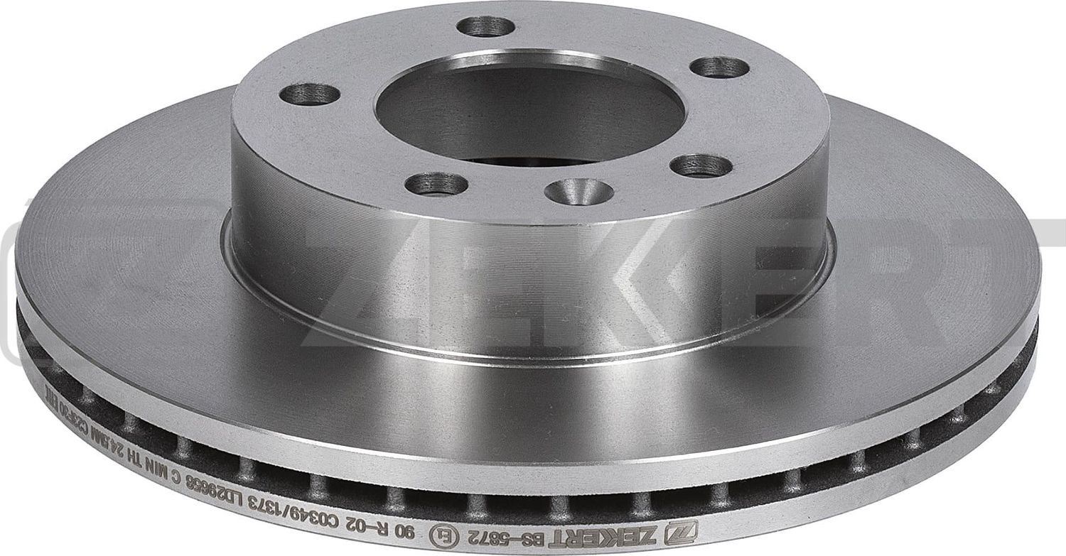 Тормозной диск Zekkert. Артикул BS-5872