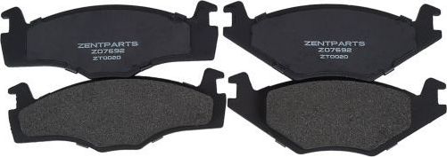 Тормозные колодки Zentparts. Артикул Z07692