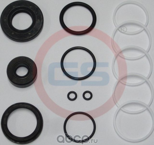 Ремкомплект рулевой рейки SAAB 9-3 1998-2002,SAAB 900 II 1993-1998 (GS). Артикул 2KIT7206