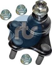 Шаровая опора RTS передняя правая нижняя для Skoda Rapid I 2012-2019. Артикул 93-09123-156