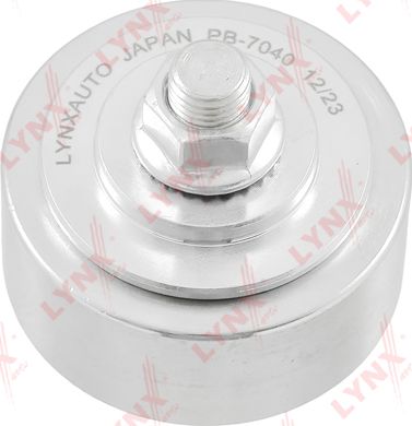 Направляющий (ведущий) ролик приводного поликлинового ремня LYNXauto. Артикул PB-7040