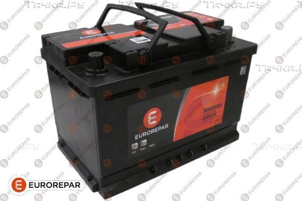 Аккумулятор Eurorepar STOP & START для Renault Espace V 2018-2026. Артикул 1620012780