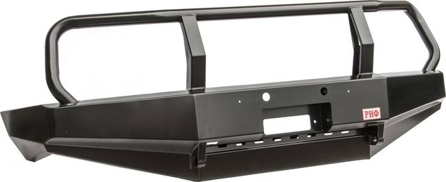 Бампер силовой РИФ передний с защитной дугой для Toyota Land Cruiser 105 1998-2007. Артикул RIF105-10300
