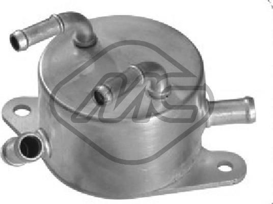 Радиатор масляный (маслоохладитель) для двигателя Metalcaucho. Артикул 39073