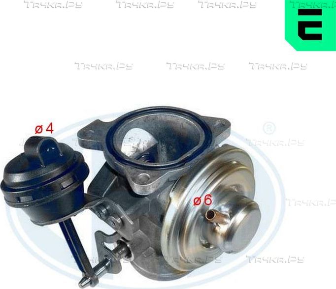 Клапан EGR (рециркуляции выхлопных газов) Era для Skoda Octavia Tour 1996-2010. Артикул 555083