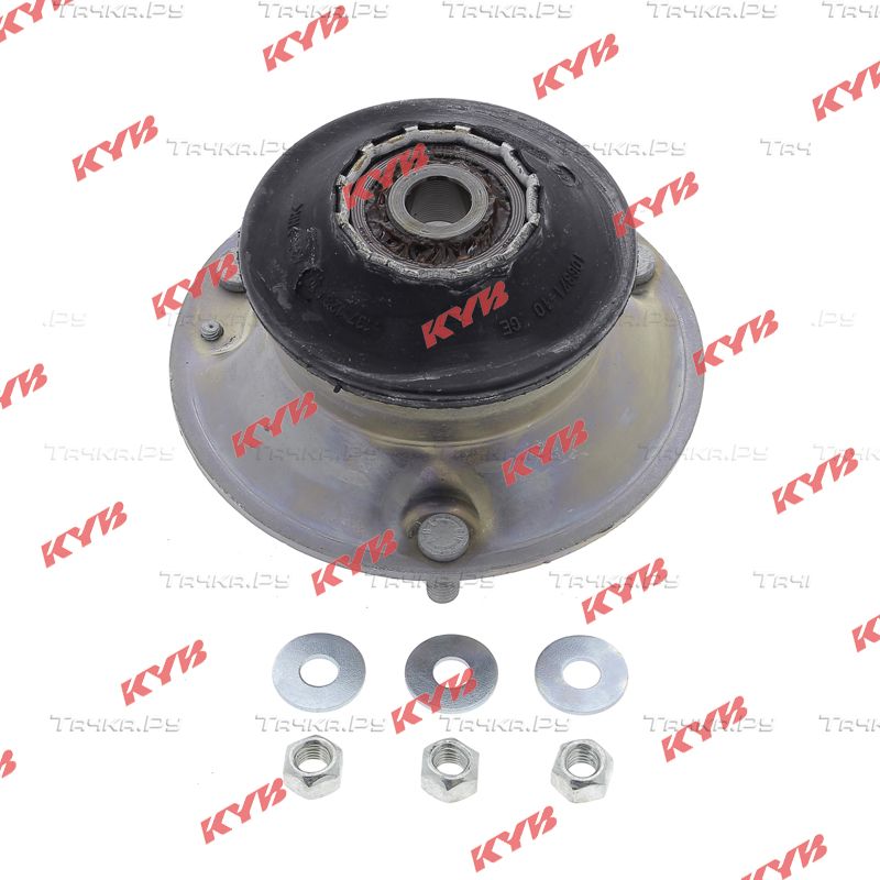 Опора амортизатора (стойки) KYB (Каяба) Suspension Mounting Kit передняя для BMW X3 I (E83) 2003-2011. Артикул SM1003