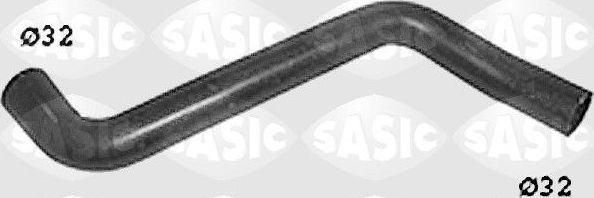 Патрубок радиатора (системы охлаждения) Sasic. Артикул SWH6847