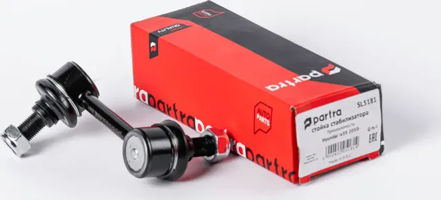 Стойка стабилизатора | зад прав/лев | (Partra). Артикул SL5181