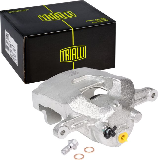 Тормозной суппорт Trialli передний левый для Opel Zafira C 2011-2019. Артикул CF 062103