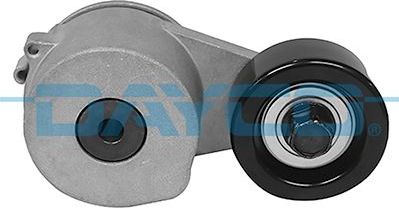 Натяжной ролик (натяжитель) приводного клинового зубчатого ремня Dayco. Артикул APV3188