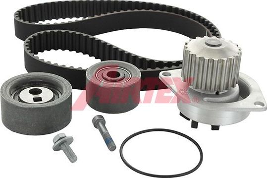 Помпа (водяной насос) с комплектом ремня ГРМ Airtex для Citroen Saxo 1996-2004. Артикул WPK-160003