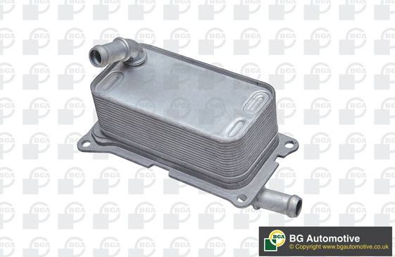 Радиатор масляный (маслоохладитель) для АКПП BGA (алюминий). Артикул CO5617