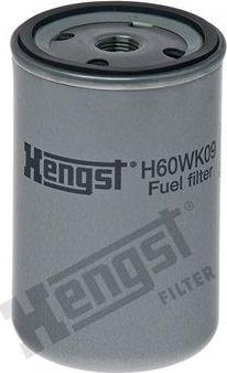Топливный фильтр Hengst. Артикул H60WK09
