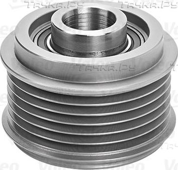 Муфта генератора обгонная Valeo VALEO NEW SPARE PART для Nissan Juke I 2010-2019. Артикул 588112
